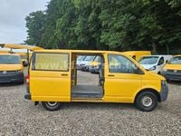 Usata VW Transporter 102 CV (75 kW) 2012 Giallo Furgone