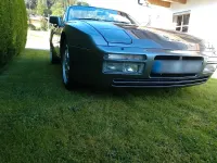 Gebraucht Porsche 944 211 PS (155 kW) 1989 Grau Cabrio