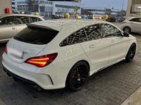 Gebraucht Mercedes CLA45 AMG AMG 380 PS (279 kW) 2018 Weiß Kombi
