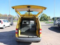 Gebraucht VW Caddy 69 PS (50 kW) 2009 Ginstergelb r1032 Van / Kleinbus