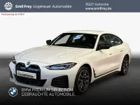 Używany BMW i4 Performance 400 kW (544 KM) 2022 Biały Sedan/Limuzyna