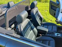 Gebraucht Audi A4 Cabriolet 163 PS (119 kW) 2003 Schwarz Cabrio