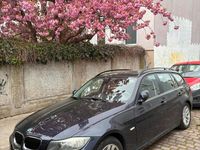 Gebraucht BMW 316 116 PS (85 kW) 2010 Blau Kombi