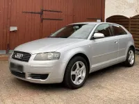 Gebraucht Audi A3 102 PS (75 kW) 2003 Silber Kleinwagen