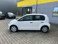 Gebraucht VW up! take up! 60 PS (44 kW) 2018 Weiß Kleinwagen