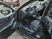 Usata Mazda 3 150 CV (110 kW) 2015 Nero Berlina