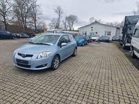 Gebraucht Toyota Auris Team 126 PS (92 kW) 2009 Blau Kleinwagen