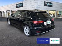 Gebraucht Audi A3 Sport 116 PS (85 kW) 2017 Schwarz Limousine