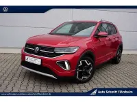 Gebraucht VW T-Cross R-line 116 PS (85 kW) 2025 Kings red metallic SUV
