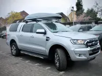 Occasion Ford Ranger Limited 160 ch (117 kW) 2018 Argent Pick-up