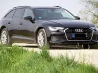 Second-hand Audi A6 204 CP (150 kW) 2021 Negru Break