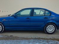 Gebraucht BMW 316 116 PS (85 kW) 2003 Blau Limousine