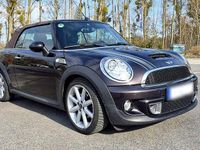 Gebraucht Mini Cooper SD Cabriolet 143 PS (105 kW) 2012 Braun Cabrio