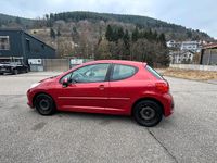 Gebraucht Peugeot 207 2007 Rot Kleinwagen
