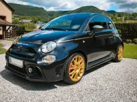 Gebraucht Abarth 595 165 PS (121 kW) 2021 Schwarz