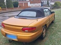 Gebraucht Chrysler Stratus 163 PS (119 kW) 2000 Gold Cabrio
