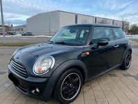Gebraucht Mini ONE 120 PS (88 kW) 2009 Schwarz Kleinwagen