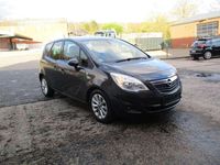 Gebraucht Opel Meriva Active 101 PS (74 kW) 2013 Grau Van / Kleinbus