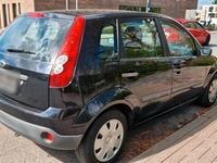 Gebraucht Ford Fiesta 70 PS (51 kW) 2005 Schwarz Kleinwagen