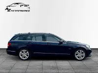 Gebraucht Mercedes C220 Avantgarde 170 PS (125 kW) 2011 Blau Limousine