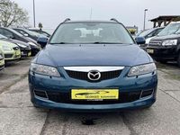 Gebraucht Mazda 6 Exclusive 147 PS (108 kW) 2007 Blau Kombi