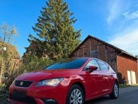 Gebraucht Seat Leon 105 PS (77 kW) 2013 Rot Kleinwagen