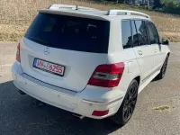 Gebraucht Mercedes GLK250 Sport 204 PS (150 kW) 2010 Weiß SUV