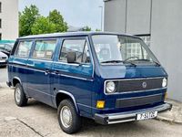 Gebraucht VW T3 83 PS (61 kW) 1985 Blau Van