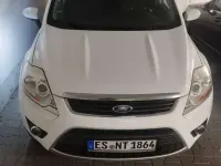 Gebraucht Ford Kuga Titanium 200 PS (147 kW) 2009 Weiß SUV