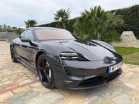 Gebraucht Porsche Taycan 4S Performance Package 419 kW (571 PS) 2023 Vulkangraumetallic Limousine