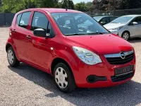 Gebraucht Opel Agila Basis 65 PS (47 kW) 2010 Rot Kleinwagen