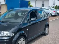 Gebraucht Audi A2 110 PS (80 kW) 2003 Schwarz Kleinwagen