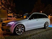 Gebraucht Mercedes C350 272 PS (200 kW) 2008 Silber Kombi