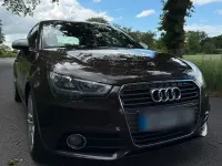Gebraucht Audi A1 S-Line 86 PS (63 kW) 2012 Braun Kleinwagen