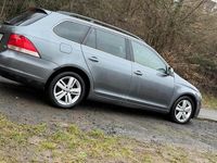 Gebraucht VW Golf Plus 105 PS (77 kW) 2009 Grau Van / Kleinbus