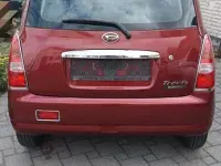 Gebraucht Daihatsu Trevis 58 PS (42 kW) 2008 Rot Kleinwagen