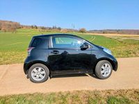 Gebraucht Toyota iQ 68 PS (50 kW) 2010 Schwarz Kleinwagen