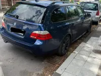 Gebraucht BMW 525 M Sport 177 PS (130 kW) 2007 Blau Kombi