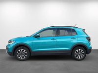 Gebraucht VW T-Cross Active 110 PS (80 kW) 2022 Grün SUV