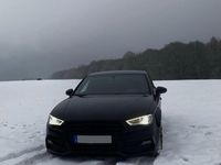 Gebraucht Audi A3 S-Line 150 PS (110 kW) 2015 Schwarz Limousine