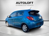 Gebraucht Mitsubishi Space Star 80 PS (58 kW) 2014 Blau Van / Kleinbus