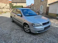 Gebraucht Opel Astra 101 PS (74 kW) 2001 Silber Coupé