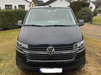 Gebraucht VW Multivan Family 150 PS (110 kW) 2020 Schwarz Van / Kleinbus