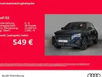 Neu Audi Q2 S-Line 150 PS (110 kW) 2026 Blau SUV