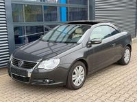Gebraucht VW Eos 160 PS (117 kW) 2010 Schwarz Cabrio