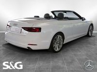 gebraucht Audi A5 Cabriolet Sidebag+Sportsitze+Einparkhilfe+Isofix