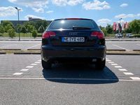 Gebraucht Audi A3 102 PS (75 kW) 2007 Schwarz Kleinwagen