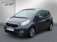 Gebraucht Kia Venga Platinum Edition 125 PS (91 kW) 2017 Braun Kleinwagen