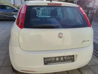 Gebraucht Fiat Punto Evo Dynamic 77 PS (56 kW) 2006 Weiß Kleinwagen