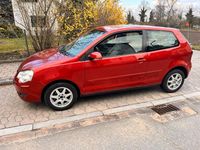 Gebraucht VW Polo 69 PS (50 kW) 2006 Rot Kleinwagen